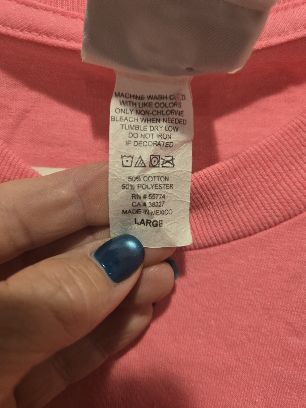 Simply Southern Coral Beach Graphic Tee - Picture 5 of 6